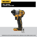 Impact Drivers | Dewalt DCF840B 20V MAX Brushless Lithium-Ion 1/4 in. Cordless Impact Driver (Tool Only) image number 1