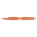 Odor Control | Fresh Products 3WDS-F-010I060M-04 Wave 3D Urinal Deodorizer Screen - Mango Scent, Orange (10/Box) image number 1