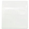 Universal UNV19004 12 in. x 16 in., Square Flap, Self-Adhesive Closure, Deluxe Tyvek Expansion Envelopes - White (50/Carton) image number 0