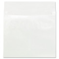  | Universal UNV19004 12 in. x 16 in., Square Flap, Self-Adhesive Closure, Deluxe Tyvek Expansion Envelopes - White (50/Carton) image number 0