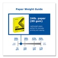 Cleaning & Janitorial Supplies | PrintWorks Professional 00101 8.5 in. x 11 in. 24 lbs. Text Weight Color Paper - Lemon Yellow (1-Ream) image number 1