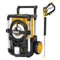 Pressure Washers | Dewalt DCPW1600Y2 2X20V MAX 1600 PSI Brushless Cordless Pressure Washer​ Kit with FLEXVOLT (12 Ah) image number 1