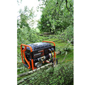 Portable Generators | Generac GP8000E GP800E 8,000 Watt Gas Portable Generator image number 6