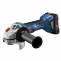 Angle Grinders | Factory Reconditioned Bosch GWS18V-8B15-RT 18V Brushless Lithium-Ion 4-1/2 in. Cordless Angle Grinder Kit (4 Ah) image number 1