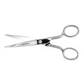 Scissors | Klein Tools 406 6 in. Sharp Point Scissors image number 1