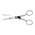 Scissors | Klein Tools 406 6 in. Sharp Point Scissor image number 1