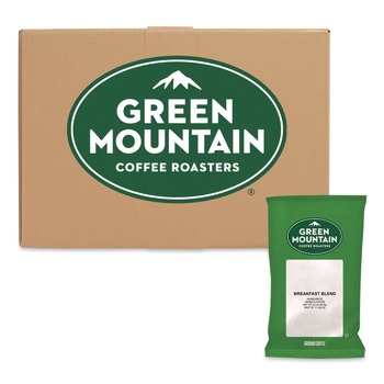 Green Mountain Coffee 2.2 oz Coffee Fraction Packs - Breakfast Blend (100/Carton)