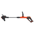 String Trimmers | Factory Reconditioned Black & Decker LST522R 20V MAX 2.5 Ah Cordless Lithium-Ion 12 in. 2-Speed String Trimmer/Edger Kit image number 1
