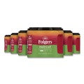 Labor Day Sale! Save $30 off $199! | Folgers 2550030444 22.6 oz. Canister Half Caff Coffee (6/Carton) image number 0
