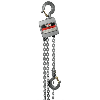 JET 133054 AL100 Series 1/2 Ton Capacity Hand Chain Hoist with 30 ft. of Lift