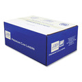 Trash Bags | Platinum Plus 1507271 39 in. x 56 in. 60-Gallon 1.55 mil. Can Liners - Gray (50/Carton) image number 3