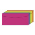 Mailing, Packing & Shipping | Astrobrights 92109 Bulk Envelopes #10 Bankers Flap Gummed Closure Assorted Colors 200/Pack image number 1