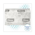 Cleaning & Janitorial Supplies | Kleenex 1500 10.13 in. x 13.15 in. 1-Ply C-Fold Paper Towels - White (2400/Carton) image number 3