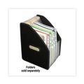 Office Jansan | C-Line 58810 10 in. Expansion 13 Sections 1/12-Cut Tabs Vertical Expanding File - Letter Size, Black image number 2