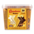 Snacks | Green Rabbit 875754008653 1.4 oz Mini Wafer Cookies Tub - Chocolate/Vanilla (20/Carton) image number 2