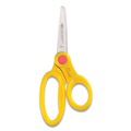 Office Jansan | Westcott 14872 5 in. Kids' Scissors with Pointed Tip, 2 in. Cut Length, and Antimicrobial Protection - Assorted (12/Pack) image number 3