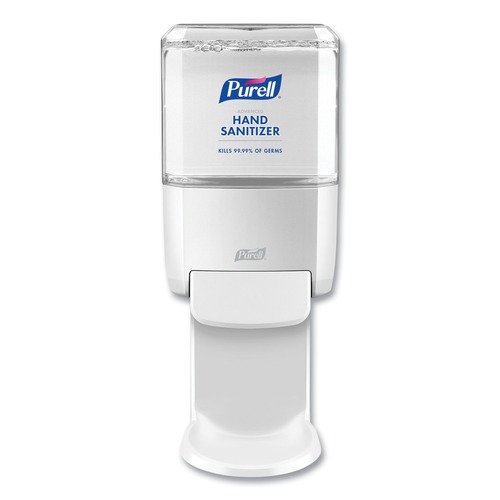 Bulk Savings Pricing 2 | PURELL 5020-01 5.25 in. x 8.56 in. x 12.13 in. 1,200 mL Push-Style Hand Sanitizer Dispenser - White (1/Carton) image number 0
