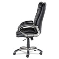  | OIF OIFGM4119 18.50 in. - 21.65 in. Seat Height Executive Swivel/Tilt Bonded Leather High-Back Chair Supports Up to 250 lbs. - Black image number 1