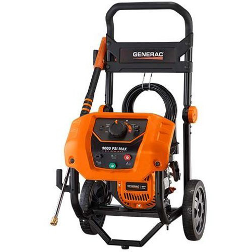 Generac 6809 2,000 3,000 PSI Variable Residential Power Washer