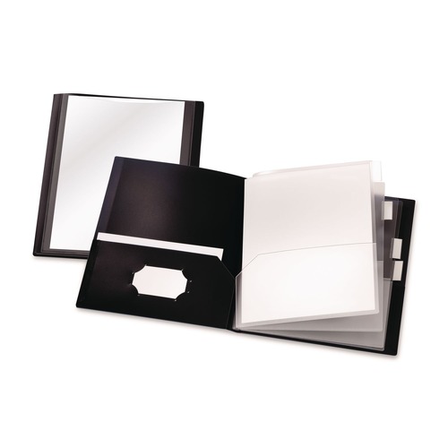 Office Jansan | Cardinal 13601 Reportpro 10 Letter Pocket Project Organizer - Black image number 0