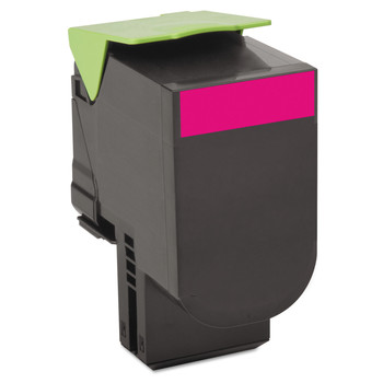 Lexmark Return Program 4,000 Page-Yield Toner - Magenta