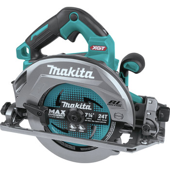 Makita GSH02Z 40V Max XGT Brushless Lithium-Ion 7-1/4 in. Cordless AWS Capable Circular Saw with Guide Rail Compatible Base (Tool Only)