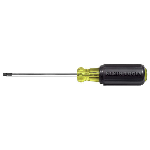 Screwdrivers | Klein Tools 19544 T25 TORX 4 in. Cushion-Grip Round Shank Screwdriver image number 0