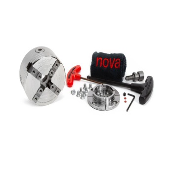 NOVA 13-Piece PRO-TEK SUPERNOVA2 Insert Type Wood Turning Chuck and Jaws Set