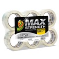 Office Jansan | Duck 241513 MAX 1.88in. x 54.6 yards 3 in. Core Packaging Tape - Crystal Clear (6/Pack) image number 0