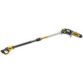 Dewalt DCPS620B-DCPH820BH 20V MAX XR Brushless Lithium-Ion Cordless Pole Saw and Pole Hedge Trimmer Head with 20V MAX Compatibility Bundle (Tool Only) image number 3