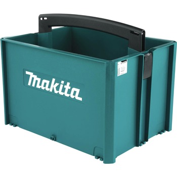TOOL STORAGE SYSTEMS | Makita P-83842 MAKPAC 10 in. x 15-1/2 in. x 11-1/2 in. Interlocking Tool Box - Large