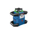 Rotary Lasers | Bosch GRL4000-90CH 18V REVOLVE4000 Lithium-Ion Cordless Connected Self Leveling Green Beam Rotary Laser Kit (4 Ah) and 8 Cell Batteries image number 7