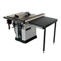 Table Saws | Delta 36-L536 5 HP 10 in. Single Phase Left Tilt Unisaw with 36 in. Biesemeyer Fence System image number 1