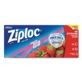 Food Service | Ziploc 316489 9.5 in. x 2.63 in. x 10.56 in. Gallon Slider Storage Bags - Clear (9/Carton) image number 0