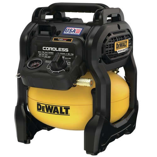 Portable Air Compressors | Factory Reconditioned Dewalt DCC2520BR 20V MAX 2-1/2 gal. Brushless Cordless Air Compressor (Tool Only) image number 0