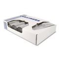 Trash Bags | Heritage H8648WS 43 in. x 48 in. 56 gal. 1.7 mil Linear Low-Density Can Liners - Silver (50/Carton) image number 2