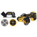 Combo Kits | Factory Reconditioned Dewalt DCK700D1P1R 20V MAX XR Brushless Lithium-Ion Cordless 7-Tool Combo Kit (5 Ah/2 Ah) image number 6