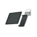 Office Jansan | Durable 893523 Mountable Tablet Holder - Silver/Charcoal Gray image number 1