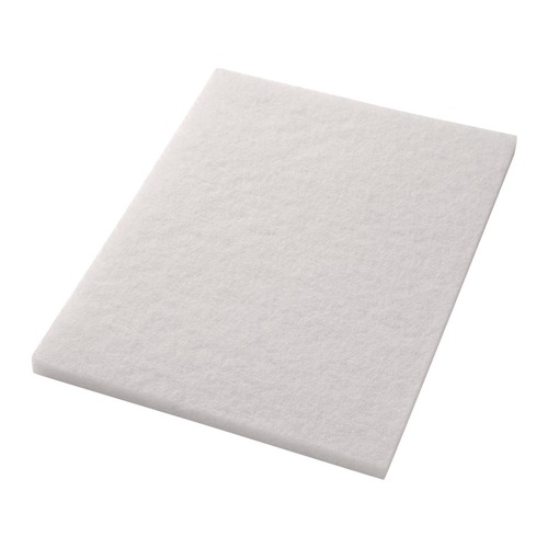 Cleaning & Janitorial Supplies | Americo 42131428 14 in. x 28 in. Pad Driver - White (10/Carton) image number 0