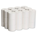 Toilet Paper | Georgia Pacific Professional 19375 Coreless Septic-Safe 2-Ply Bath Tissue - White (1000 Sheets/Roll, 36 Rolls/Carton) image number 1