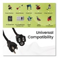 Office Electronics & Batteries | GoGreen Power GG-13825BK 25 ft. 15 Amps 14 AWG Outdoor Extension Cord - Black image number 6
