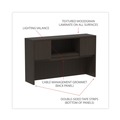  | Alera ALEVA286015ES Valencia Series 58.88 in. x 15 in. x 35.38 in. 4-Compartment Hutch with Doors - Espresso image number 6