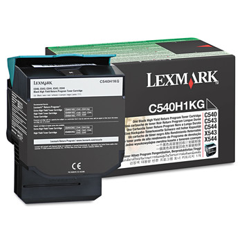 Lexmark 2500 Page-Yield Return Program High-Yield Toner - Black
