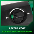 Right Angle Drills | Metabo HPT D36DYAM 36V MultiVolt Brushless High Power Lithium-Ion 1/2 in. Cordless Right Angle Drill Kit (4 Ah/8 Ah) image number 7