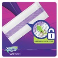 Cleaning & Janitorial Supplies | Swiffer 08443 WetJet 11.3 in. x 5.4 in. System Cloth Refills - White (24-Piece/Box, 4 Boxes/Carton) image number 6