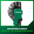 Flashlights | Metabo HPT UB18DEQ4M 18V MultiVolt Lithium-Ion Cordless 250 Lumen LED Flashlight (Tool Only) image number 8