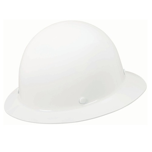 Hard Hats | MSA 454665 Skullgard Protective Hat with Staz-On Suspension - (Standard, White) image number 0