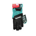 Makita T-04173 Open Cuff Flexible Protection Utility Work Gloves - Extra-Large image number 2