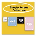 Notebooks & Pads | Post-it Notes Super Sticky 4622-SSNE 45-Sheet Pads in Simply Serene Colors - Assorted Sizes/Assorted Colors image number 1
