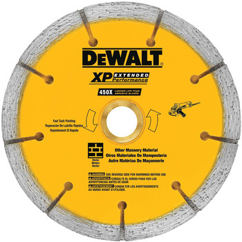 Dewalt DW4739S 6 in. XP Sandwich Tuck Point Blade